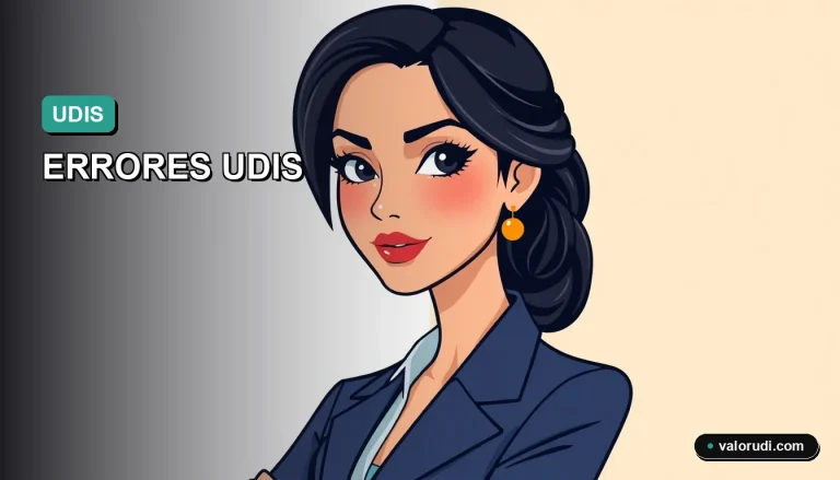 Mujer contadora profesional explicando errores comunes al calcular UDIS en crédito hipotecario en México