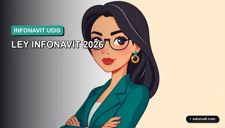 Asesor financiero corporativo medio cuerpo, ilustración vectorial plana 2D, colores menta y teal, fondo vacío a la izquierda, personaje elegante a la derecha, temática de deudas hipotecarias y UDIS en México