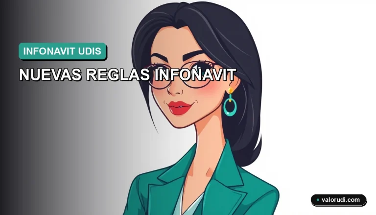 Impacto de créditos Infonavit en UDIS para 2026 en México