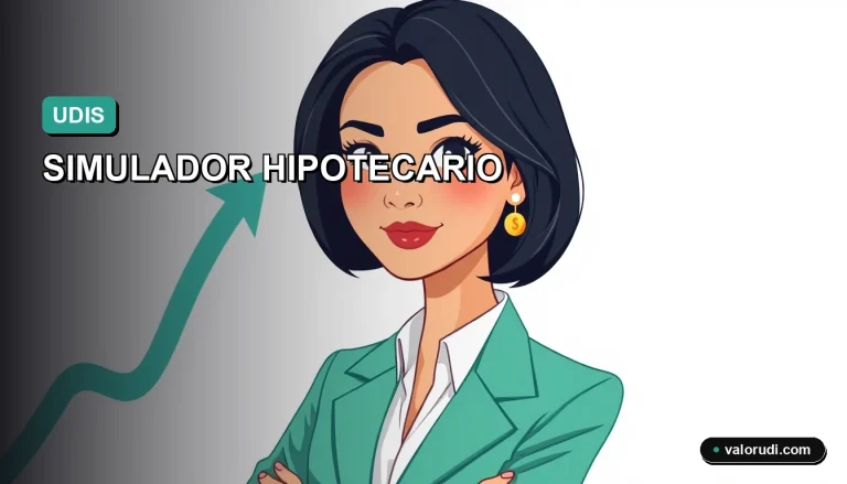 Simulador UDI a pesos para refinanciar hipoteca con ejemplo práctico | finanzas México