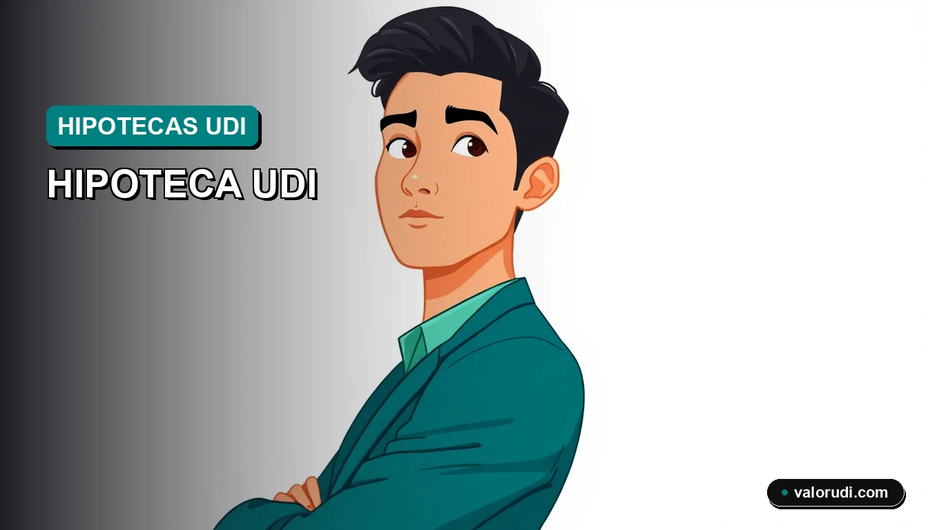 Ilustración vectorial corporativa estilo Corporate Memphis de un asesor financiero mexicano analizando gráficos de inflación y tasas de interés, con fondo minimalista en tonos teal y menta.