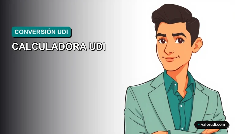 Calculadora UDI a Pesos 2026: Convierte Tu Deuda al Valor Actual