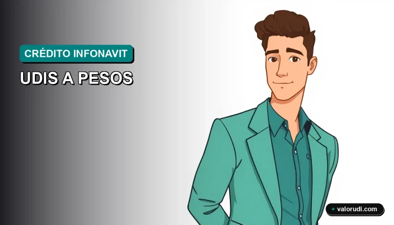 Convertir tu Crédito Infonavit de UDI a Pesos en 2026: Guía Definitiva