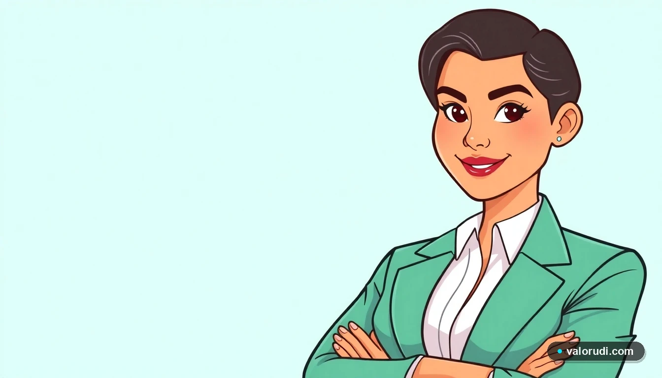 Asesor financiero mexicano en ilustración 3D estilo Corporate Memphis para guía de calculo de hipoteca en UDIS