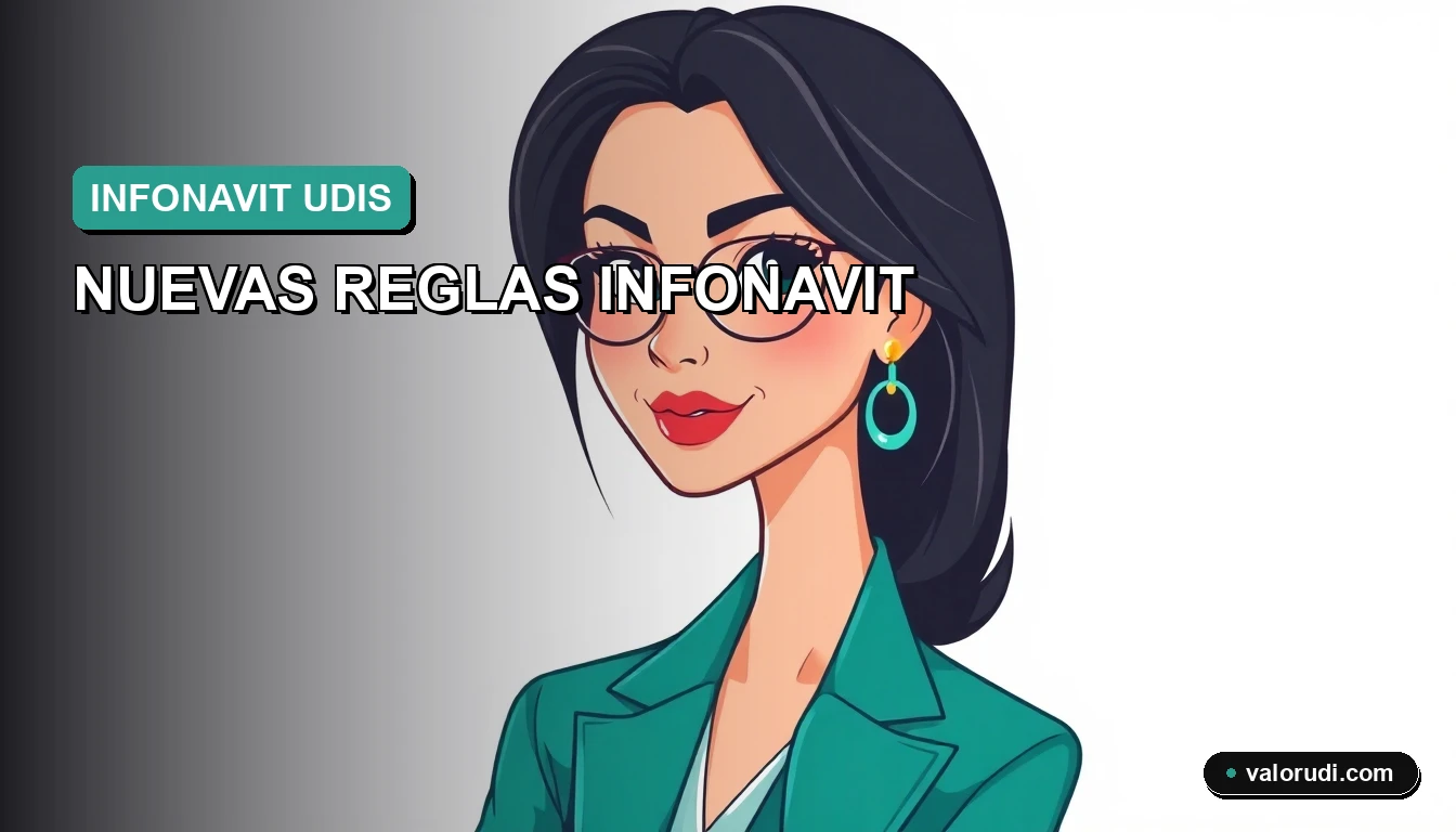 Impacto de créditos Infonavit en UDIS para 2026 en México