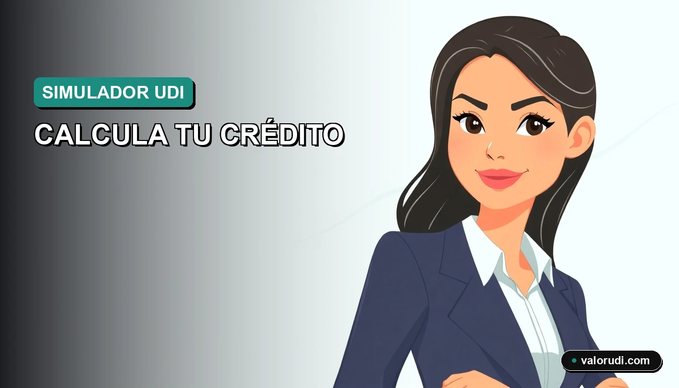 Simulador UDI 2026 para calcular el costo real de tu crédito Infonavit en pesos mexicanos