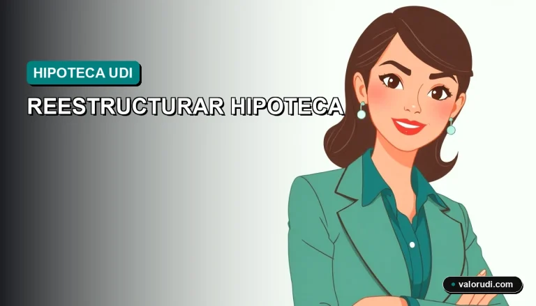 ¿Tu Hipoteca en UDI es Impagable? Guía Definitiva para Reestructurarla en 2026