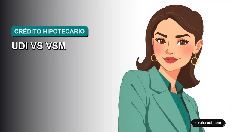 UDI vs VSM vs UMA: Cómo Impactan Tu Crédito Hipotecario en 2026