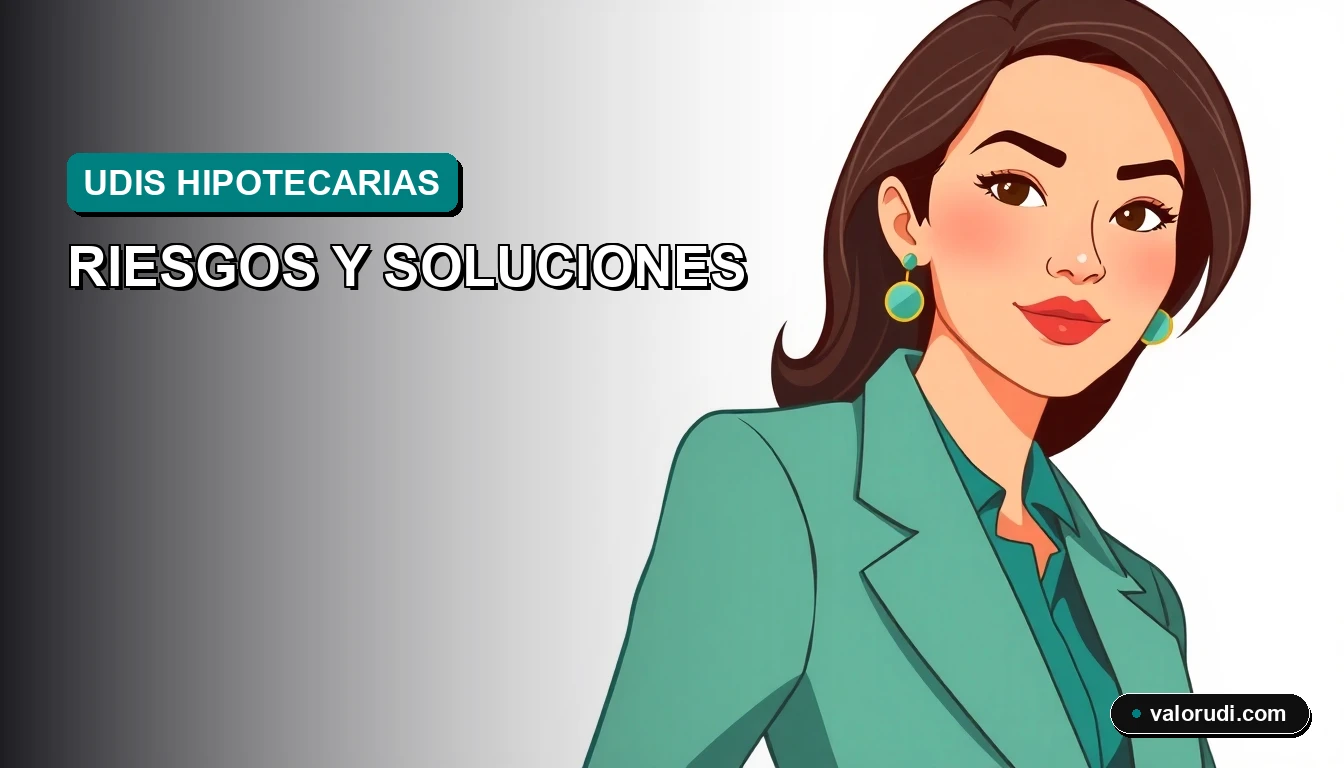 Ilustración vectorial corporativa estilo Corporate Memphis de una asesora financiera mexicana, con gráficos abstractos de inflación y economía en fondo minimalista. Colores teal y menta.
