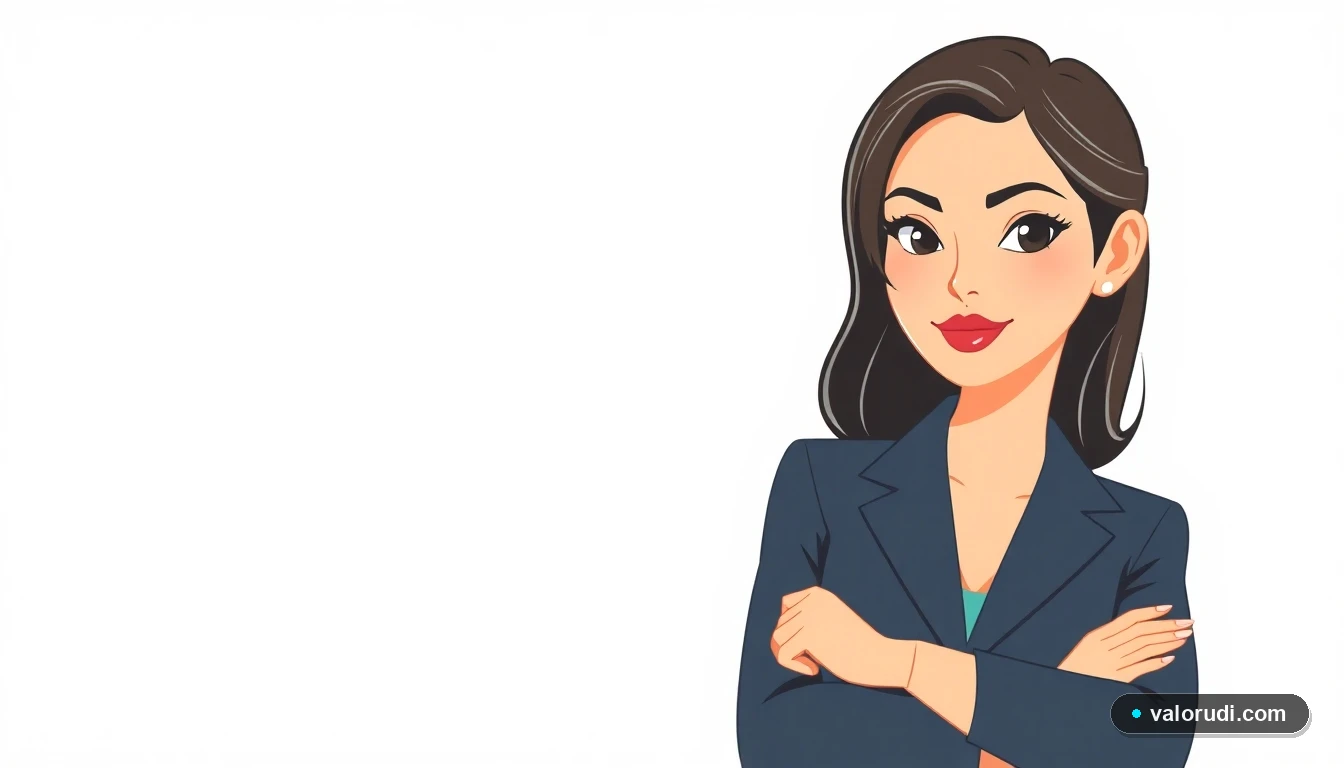 Asesora financiera explicando el valor de la UDI y conversión a pesos mexicanos en gráfica abstracta.